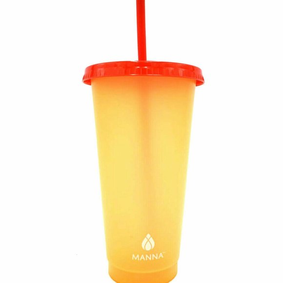 4 Manna Color Changing Color Cups 24 OZ - Picture 3 of 5